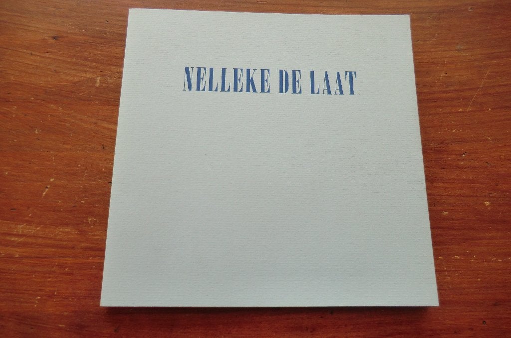 boekje - Nelleke de Laat - 50 jaar illustratieve aquarellen, Ophalen of Verzenden, Zo goed als nieuw, Schilder- en Tekenkunst