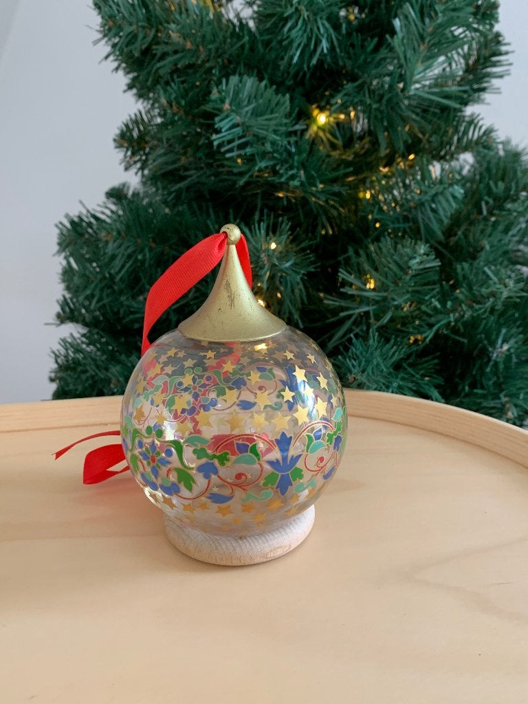 Verzamel kerstbal van Rosenthal Rusland uit 1994, Diversen, Ophalen of Verzenden, Zo goed als nieuw