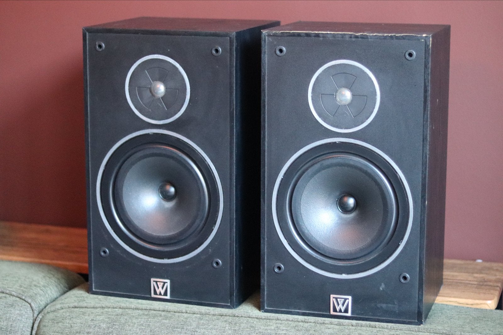 Wharfedale 505.2 Luidsprekers - 100W, Ophalen, Gebruikt, Wharfedale, 60 tot 120 watt