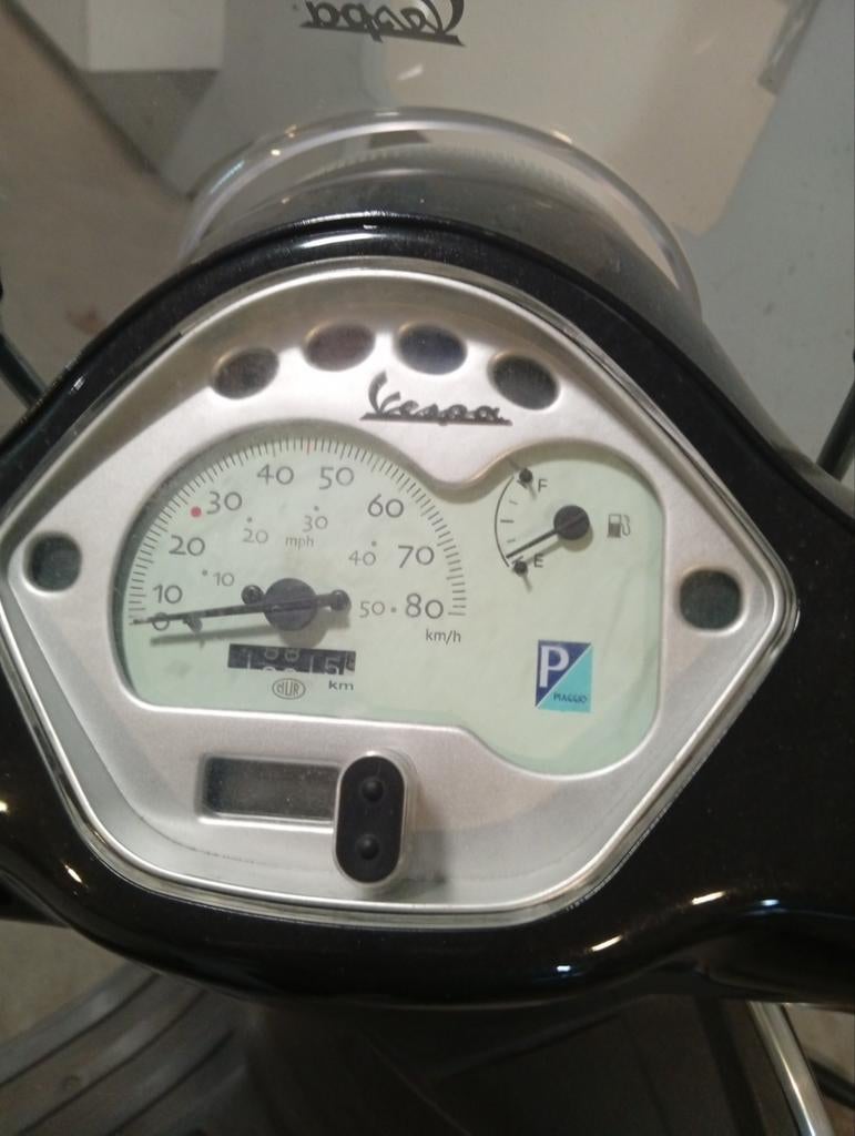 Vespa LX Scooter - Zwart, Goed Onderhouden, Ophalen of Verzenden, Gebruikt, Benzine, Vespa LX