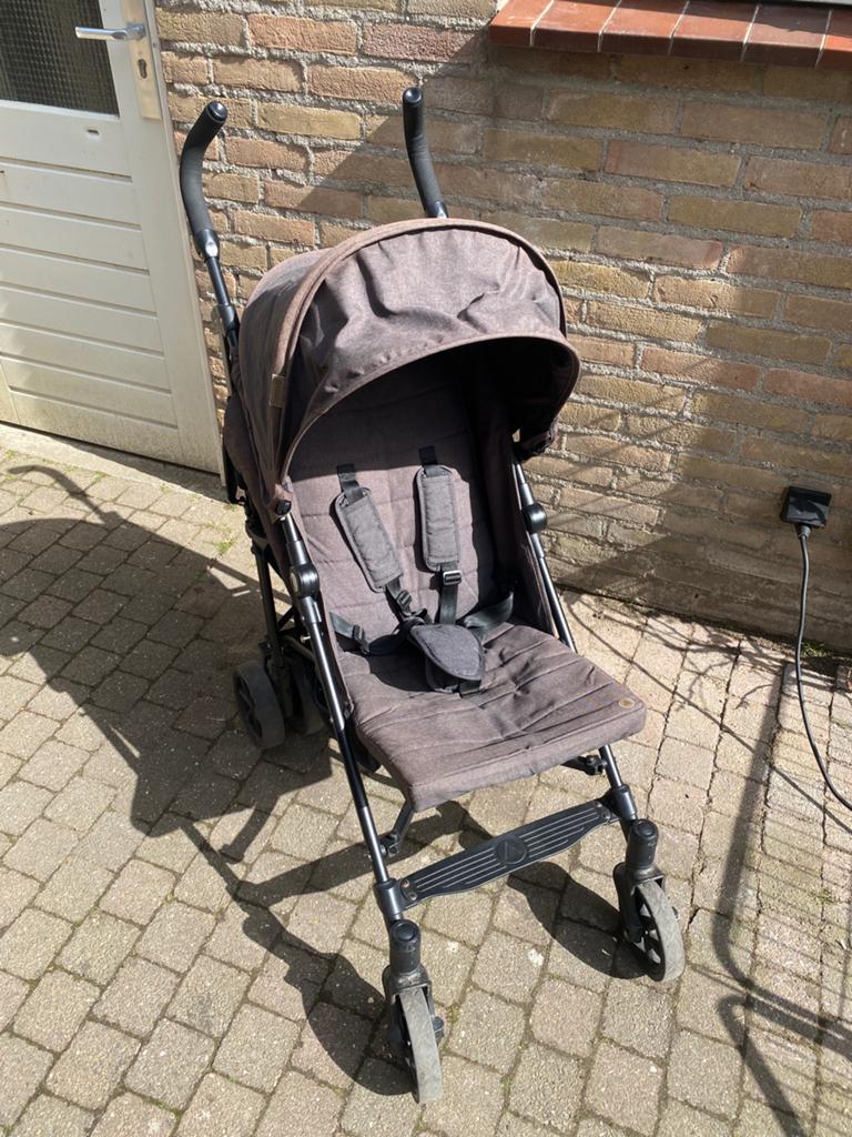 Topmark buggy max 22 kilo, Kinderen en Baby's, Buggy's, Ophalen, Gebruikt, Regenhoes