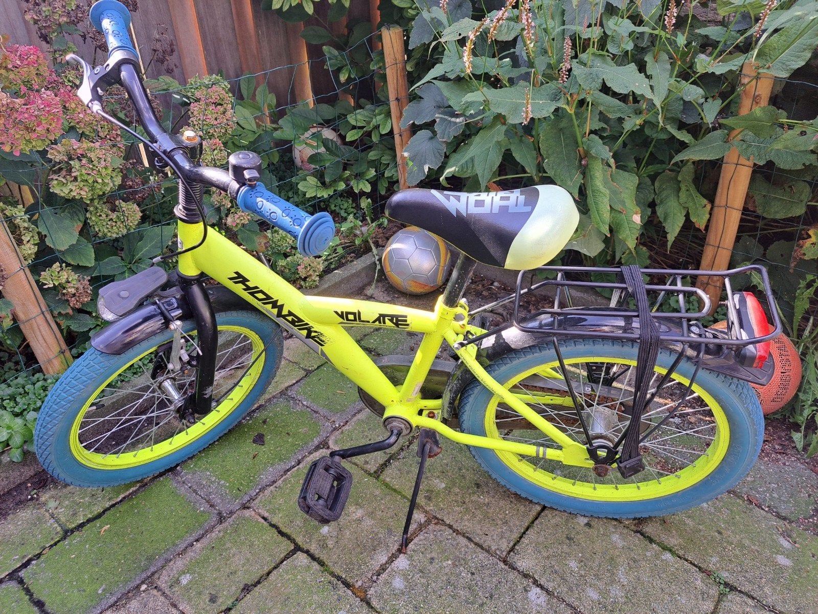 Volare Thombike 18 inch kinderfiets, Ophalen, Gebruikt, 16 tot 20 inch