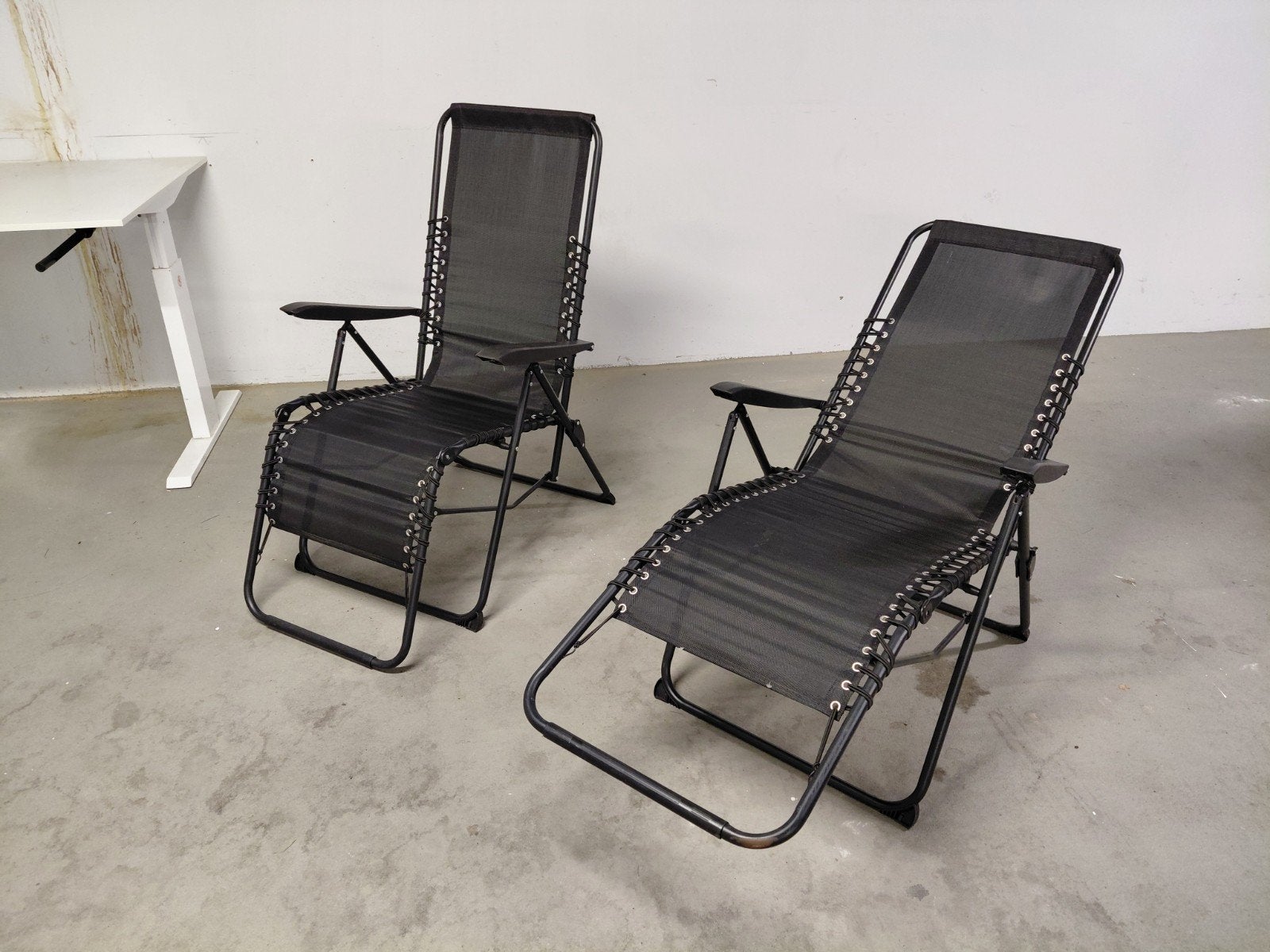 Tuin /  Campeer stoelen, Ophalen, Zo goed als nieuw, Kunststof