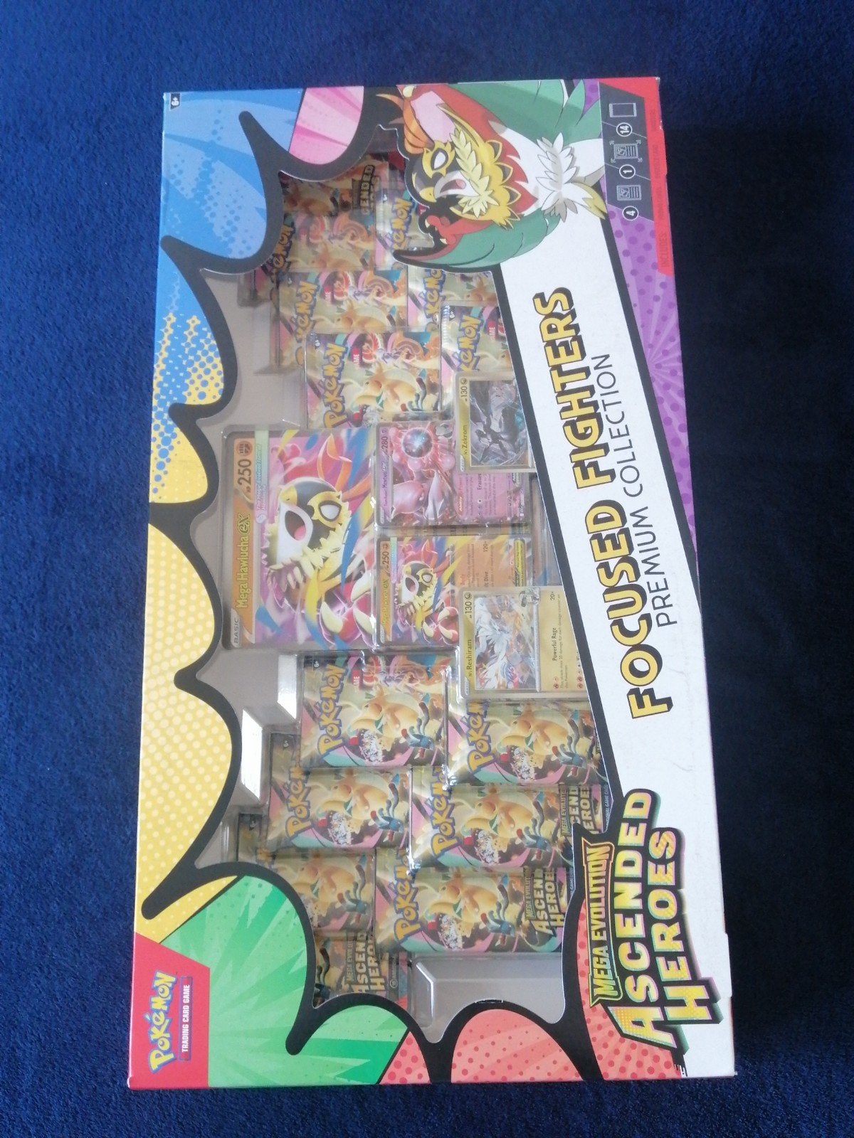 Mega Evolution Ascended Heroes Premium Collectio in ABD, Ophalen, Nieuw, Overige typen