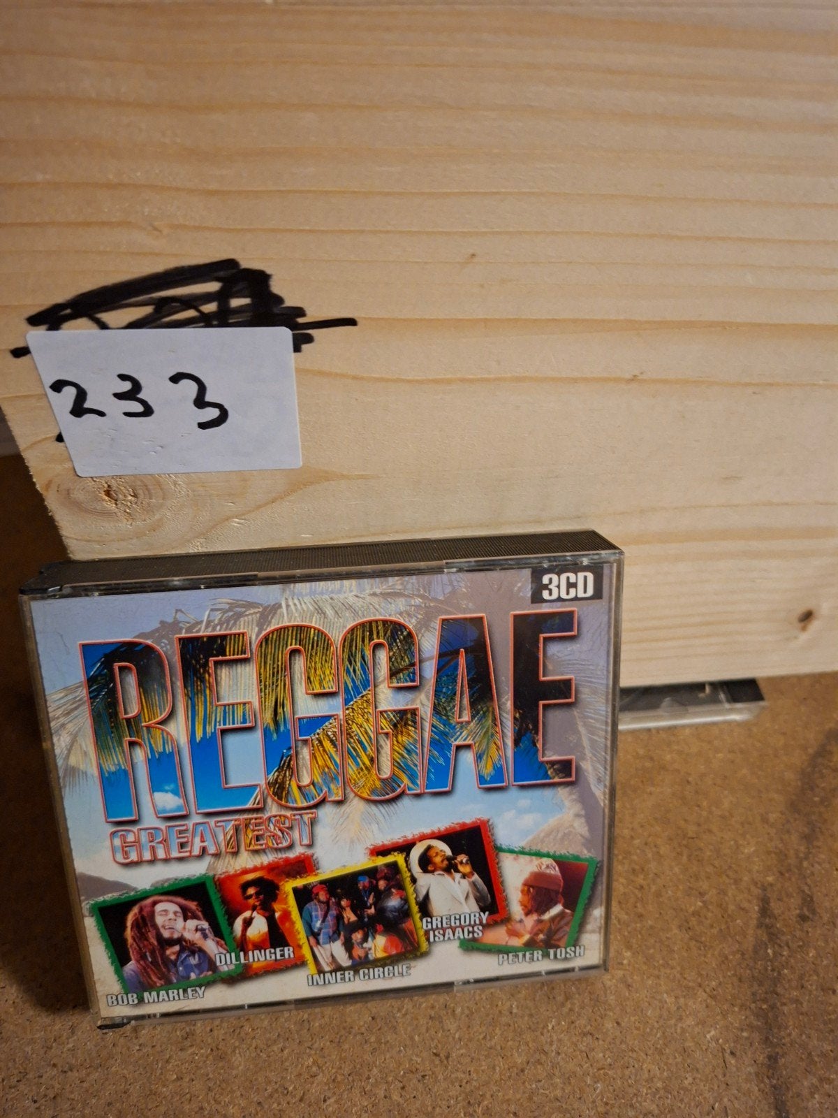 Reggae Greatest 3CD - Bob Marley, Peter Tosh, Inner Circle, Ophalen of Verzenden, Reggae, Gebruikt, Boxset