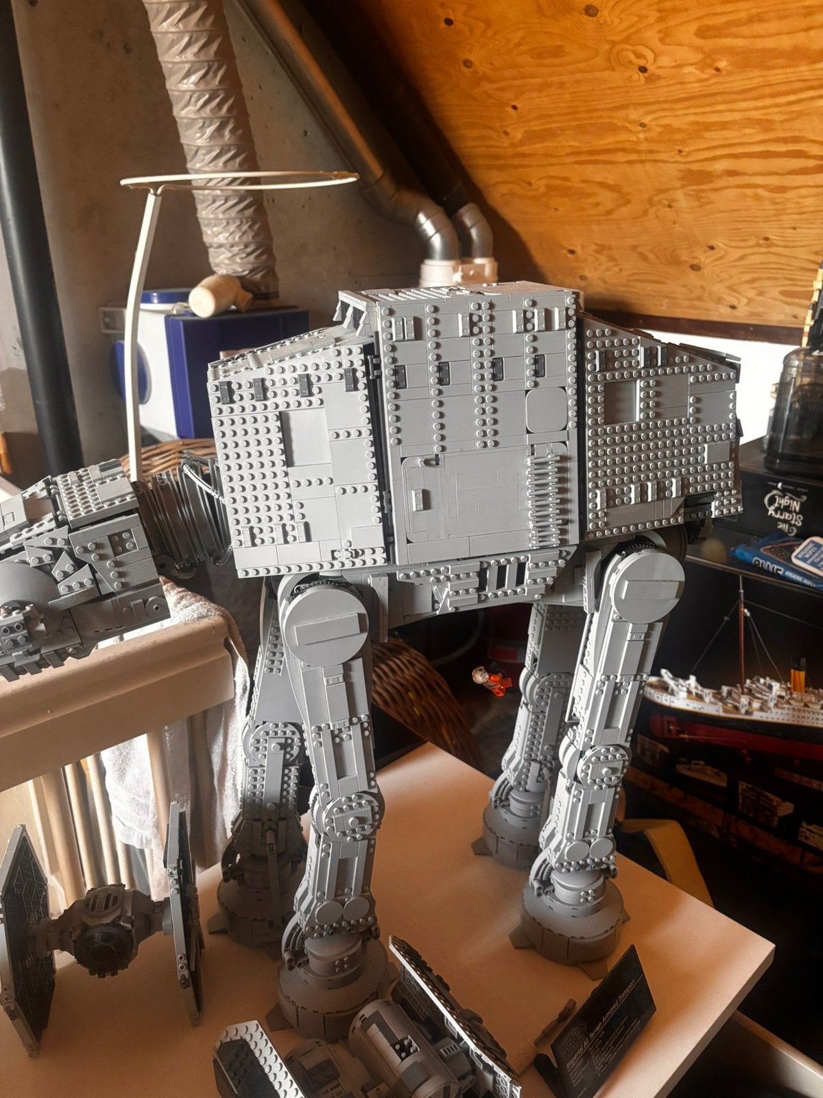 LEGO Star Wars AT-AT UCS 75313, Ophalen of Verzenden, Zo goed als nieuw