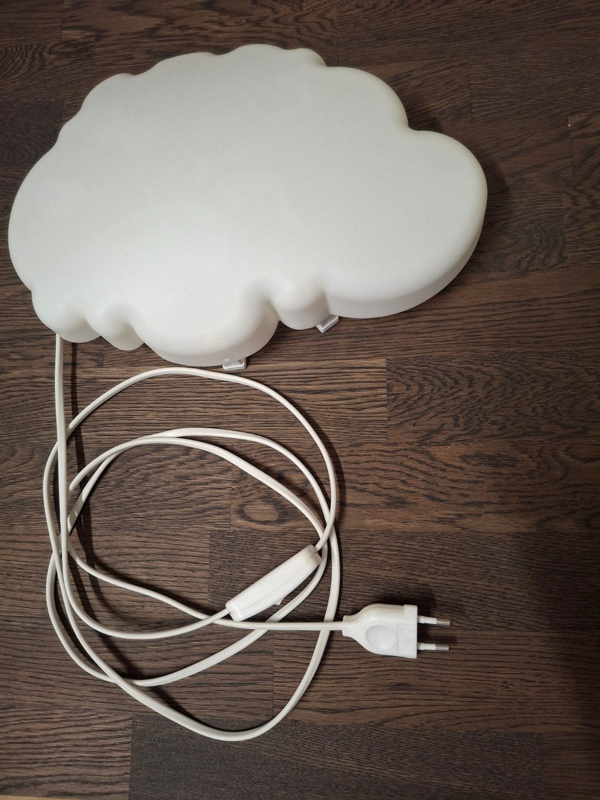 Witte wolkenlamp voor kinderkamer, Ophalen of Verzenden