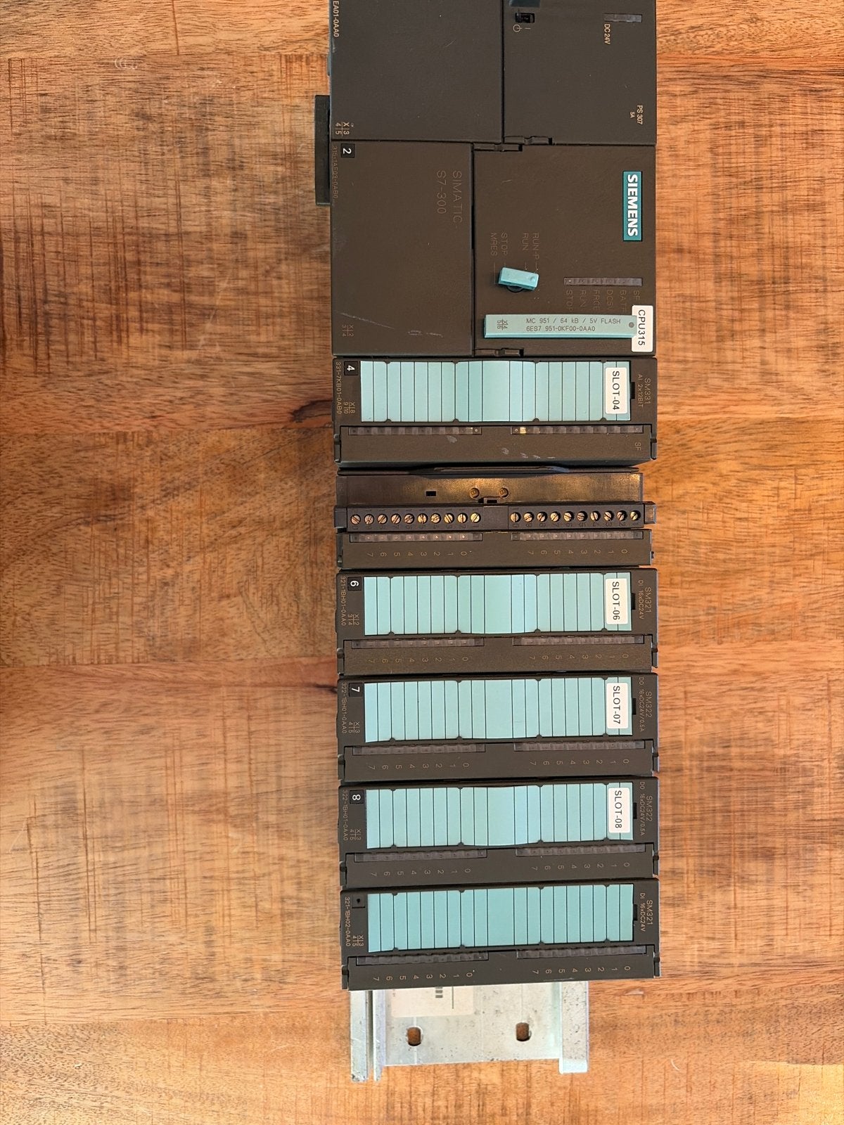 Siemens SIMATIC S7-300 PLC met diverse modules, Ophalen of Verzenden