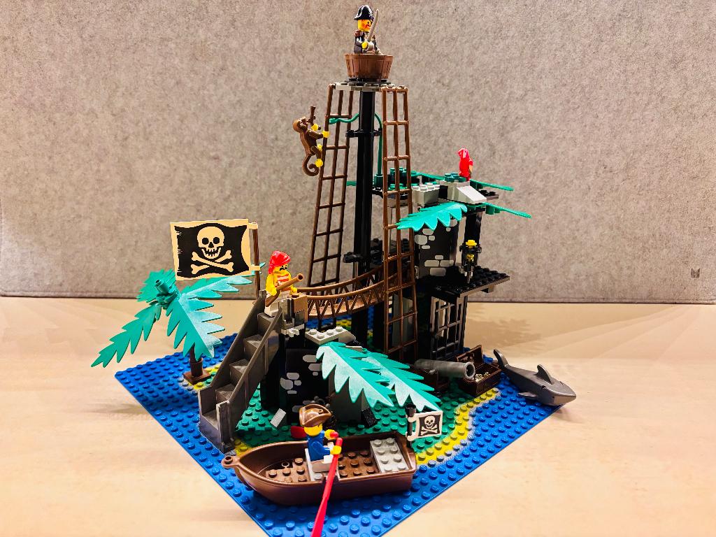 LEGO 6270 Forbidden Island, Kinderen en Baby's, Gebruikt, Compleet, Lego, Complete set