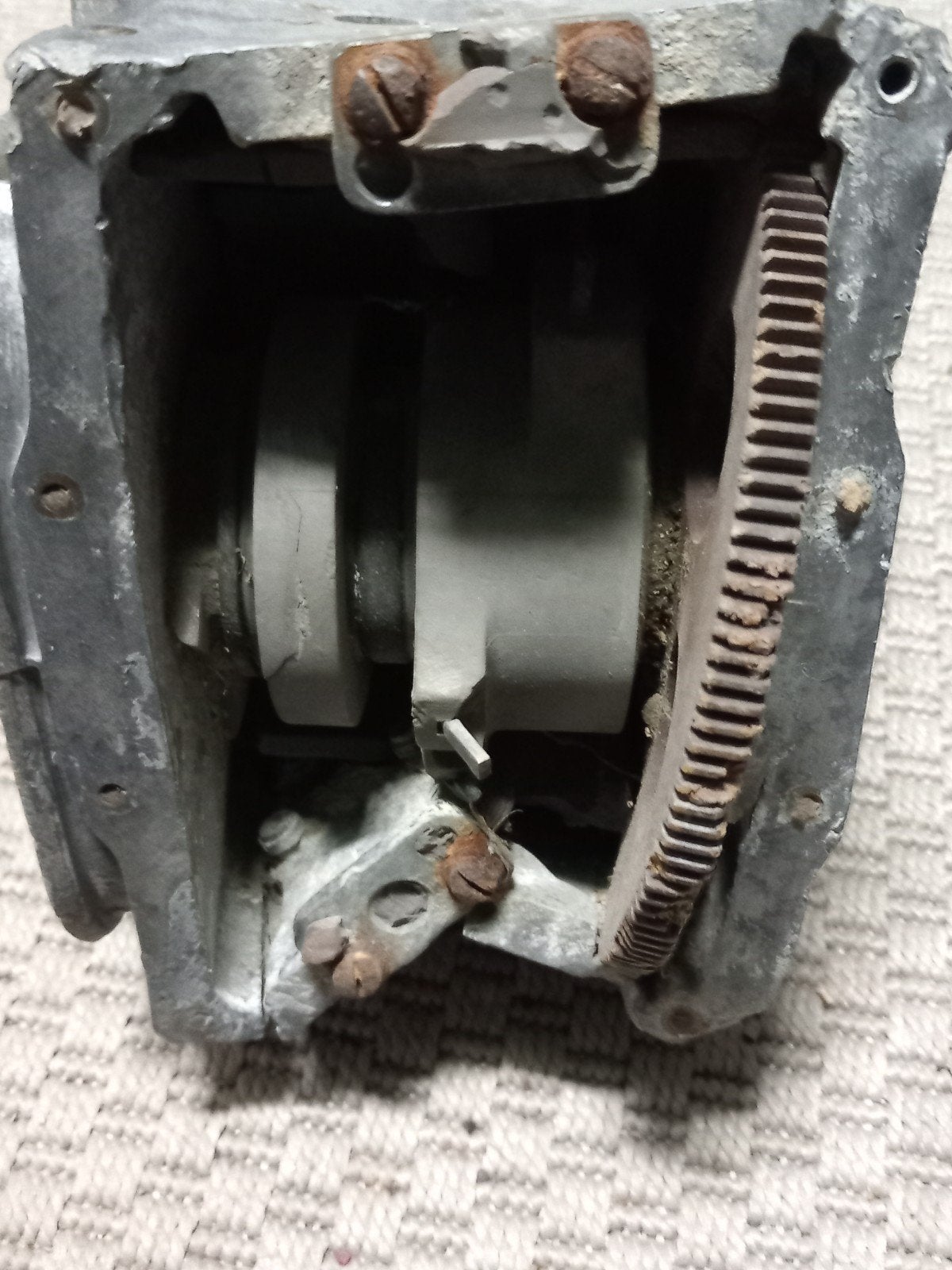 Rolls Royce Merlin onderdeel magneto, Ophalen of Verzenden, ., ., .