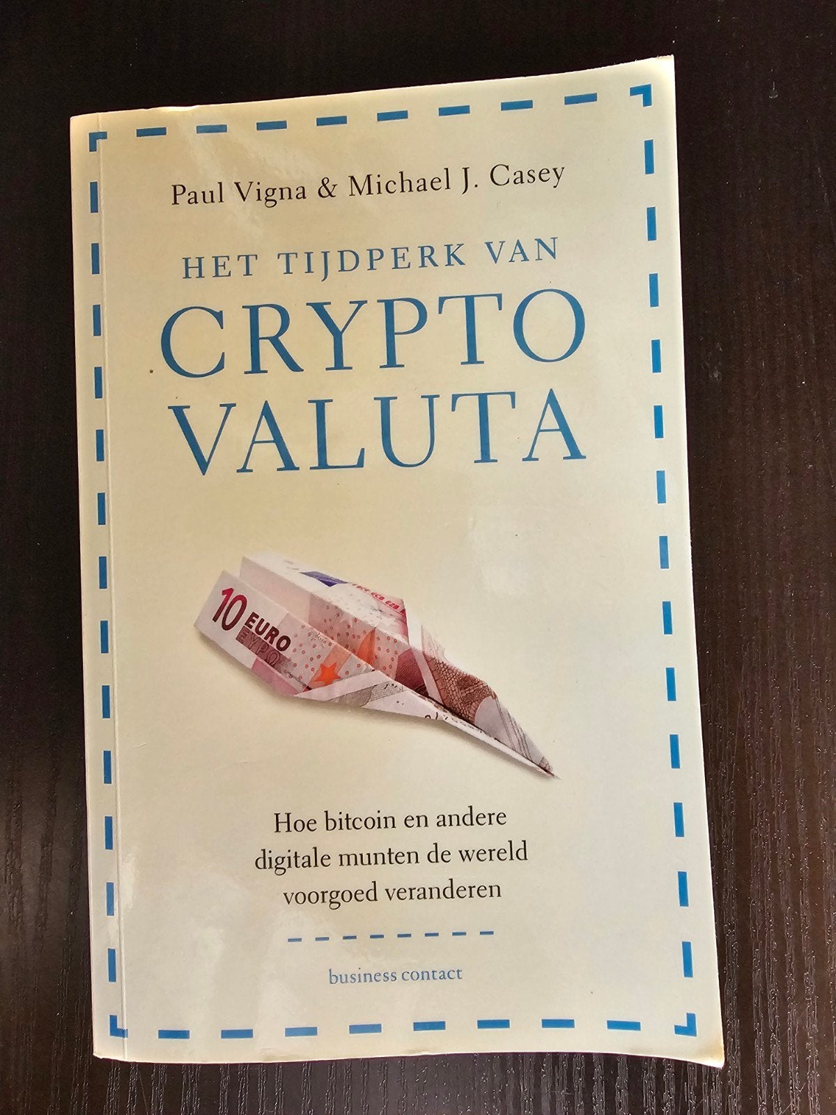 Het Tijdperk van Cryptovaluta - Bitcoin en Digitale Munten, Ophalen of Verzenden, Gelezen, Paul Vigna & Michael J. Casey