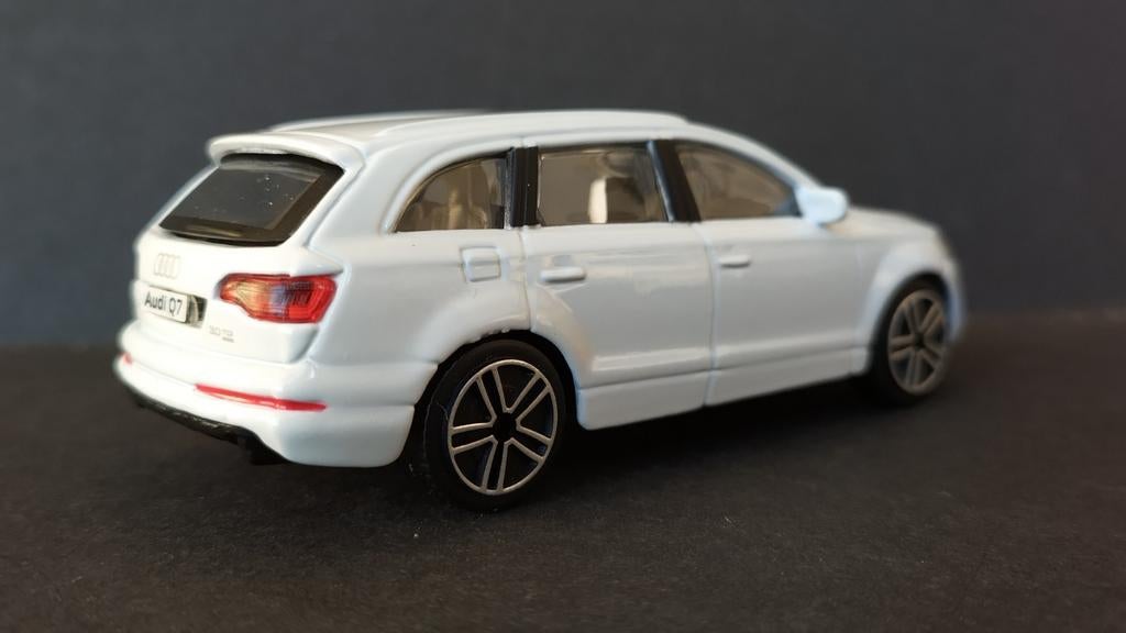 Audi Q7 1:43 Bburago Burago Pol, Overige merken, Auto, Verzenden, Nieuw