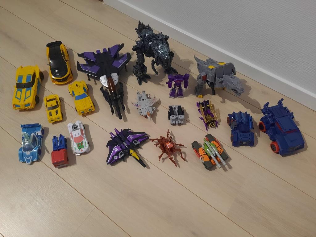 Diverse transformers te koop, Verzamelen, Transformers, Gebruikt, Overige generaties, Ophalen of Verzenden