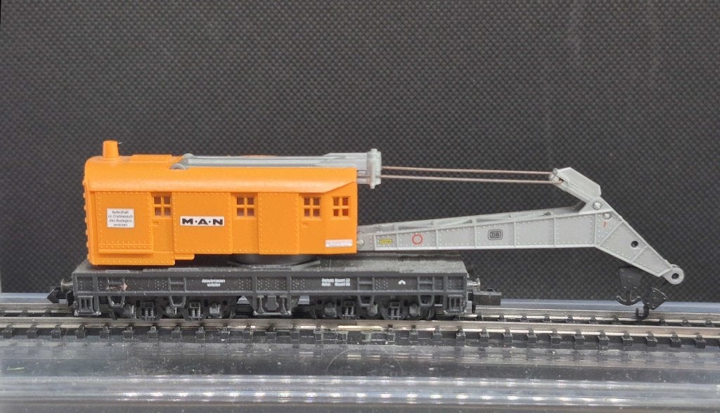 Arnold 4650 - M.A.N. railkraan (16350), Arnold, Gebruikt, Gelijkstroom, Wagon