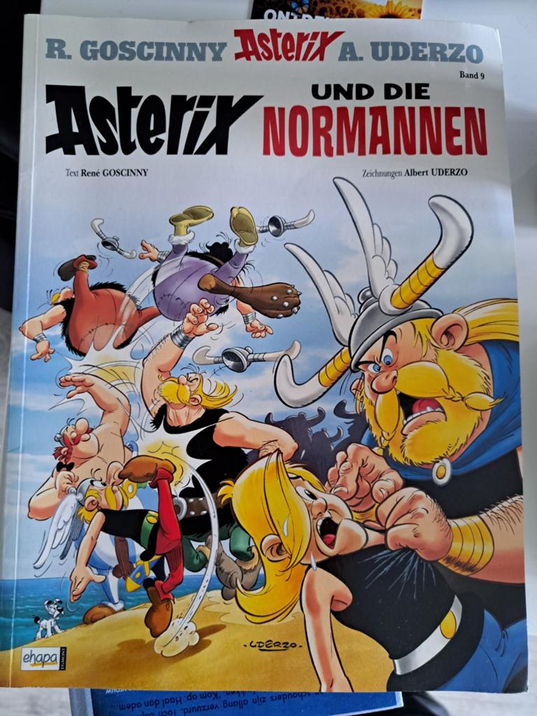 Asterix und die normannen, Eén stripboek, Ophalen of Verzenden