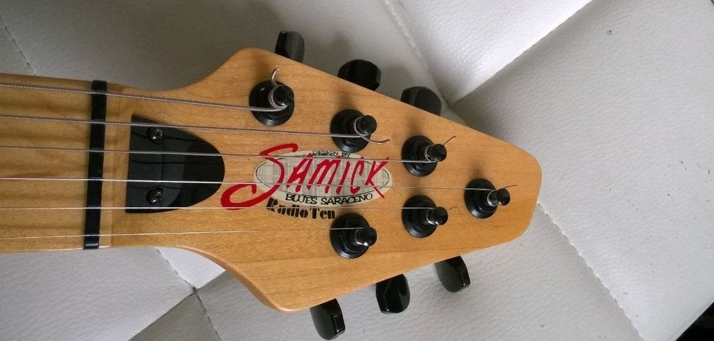 Samick Radio 10 & more, Ophalen, Gebruikt, Solid body, Overige merken