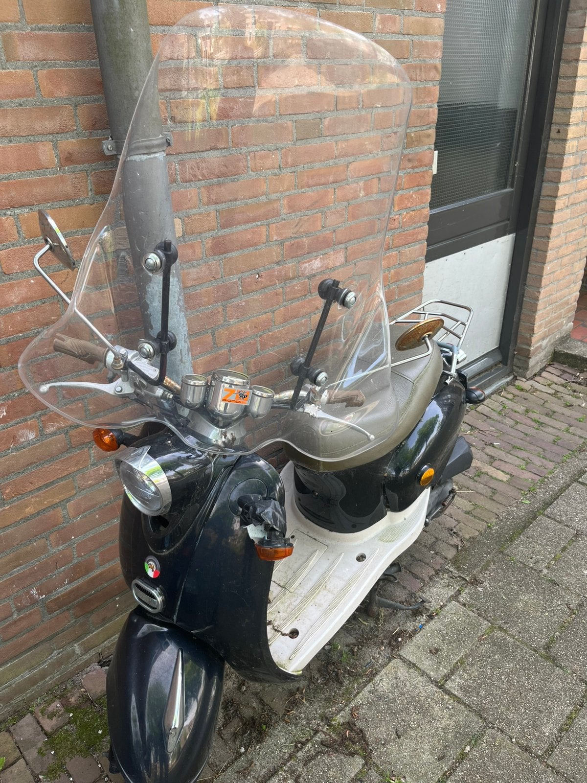 Snorscooter loop of sloop rijdt niet, Ophalen of Verzenden, Zo goed als nieuw, Benzine, Overige merken