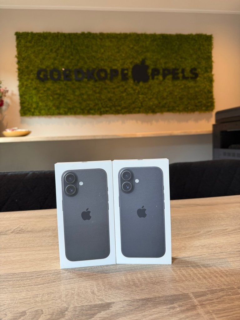 iPhone 16 128GB Zwart | nieuw/ongeopend, Telecommunicatie, Mobiele telefoons | Apple iPhone, Ophalen, 128 GB, Apple, Cupertino California