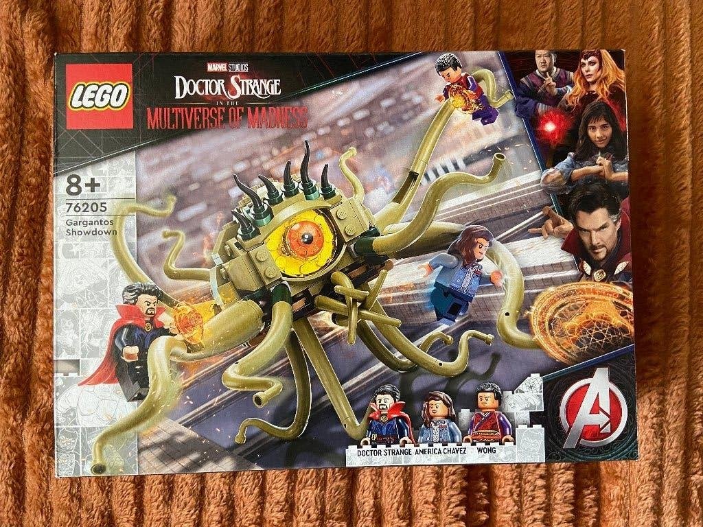 Lego - 76205 - Gargantos Showdown - nieuw, Marvel, Lego, Nieuw, Ophalen of Verzenden