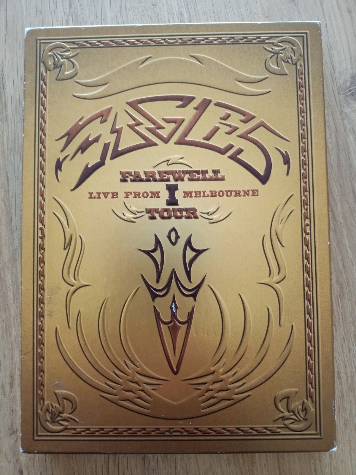 Eagles Farewell I Tour Live From Melbourne DVD, Alle leeftijden, Inclusief doosje, Italiaans, Ophalen of Verzenden