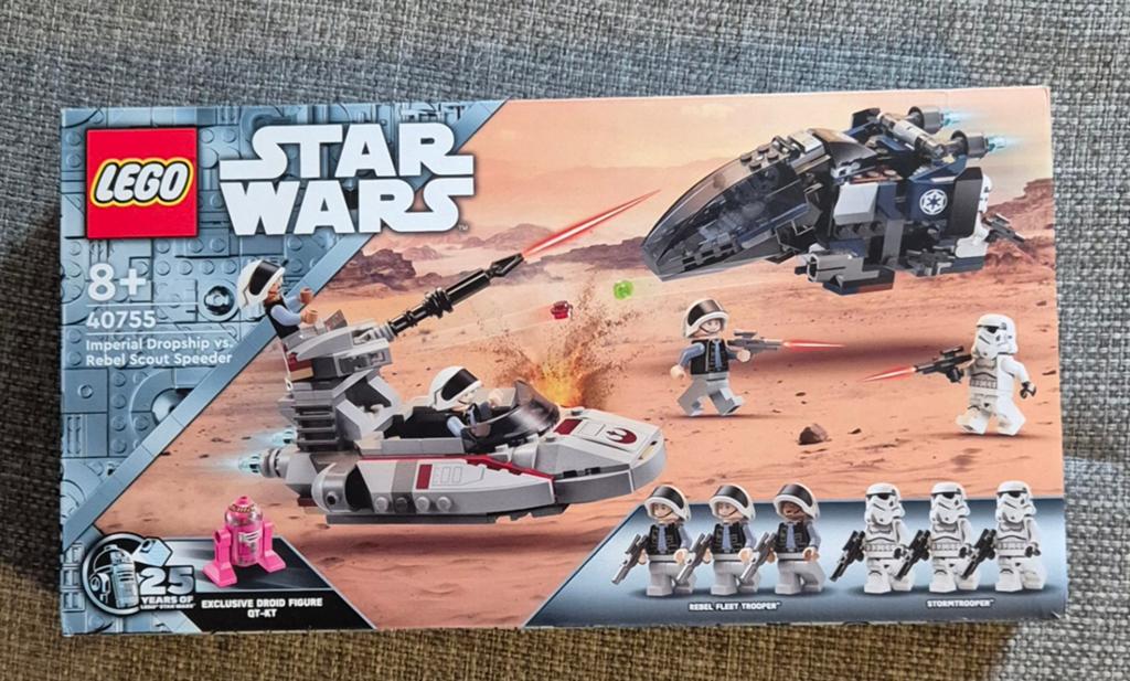 Lego StarWars 40755 Imperial dropship VS Rebel Scout Speeder, Star Wars, Lego, Nieuw, Ophalen of Verzenden