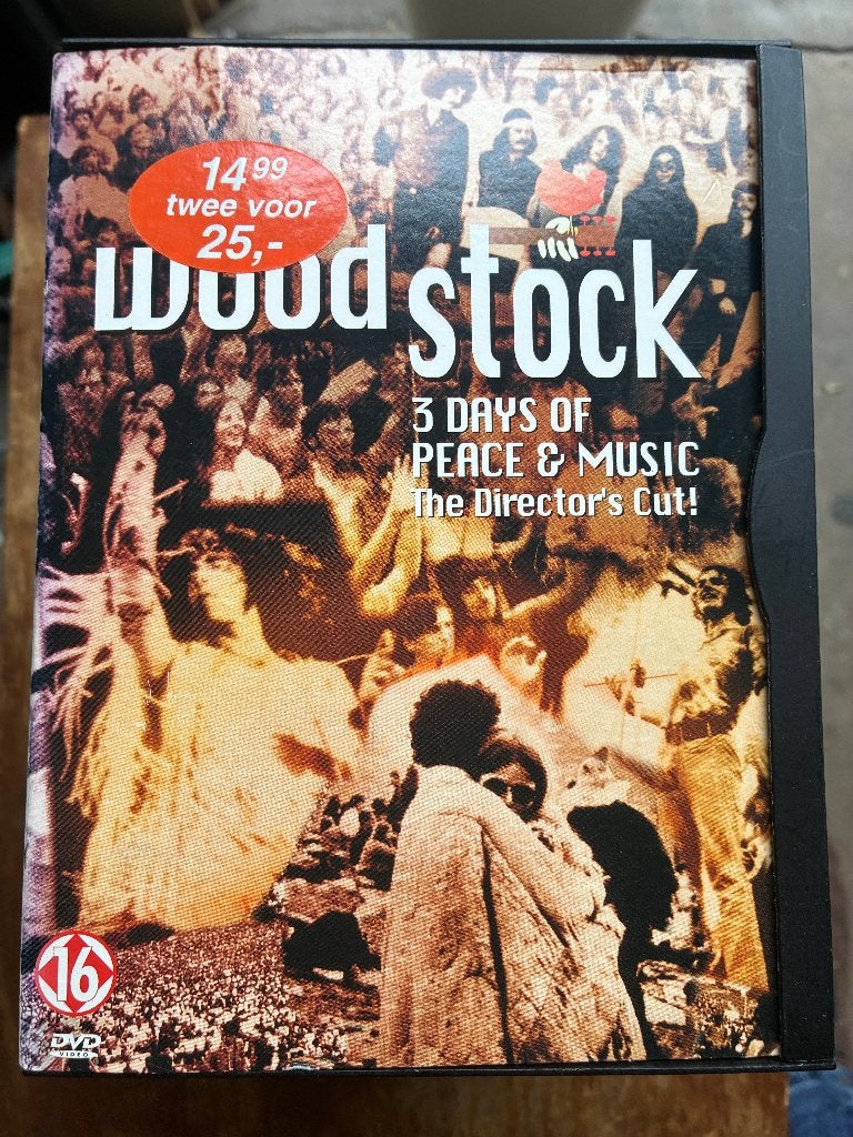 Woodstock DVD ; Concert DVD, Alle leeftijden, Ophalen of Verzenden, Zo goed als nieuw, Concert