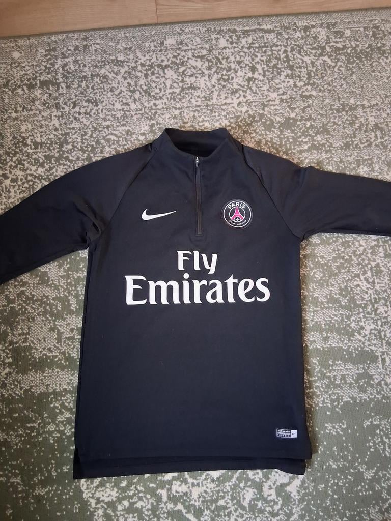 PSG Trainingspak, Kleding | Heren, Sportkleding, Ophalen of Verzenden, Zo goed als nieuw, Blauw, Voetbal