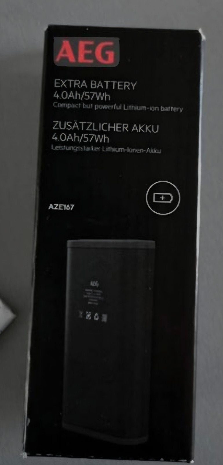 Aeg ultimate 7000 aze167 batterij, Ophalen of Verzenden, Steelstofzuiger