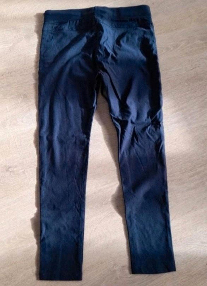 Nieuwe donkerblauwe legging maat M, Legging, Blauw, Nieuw, Maat 40/42 (M)