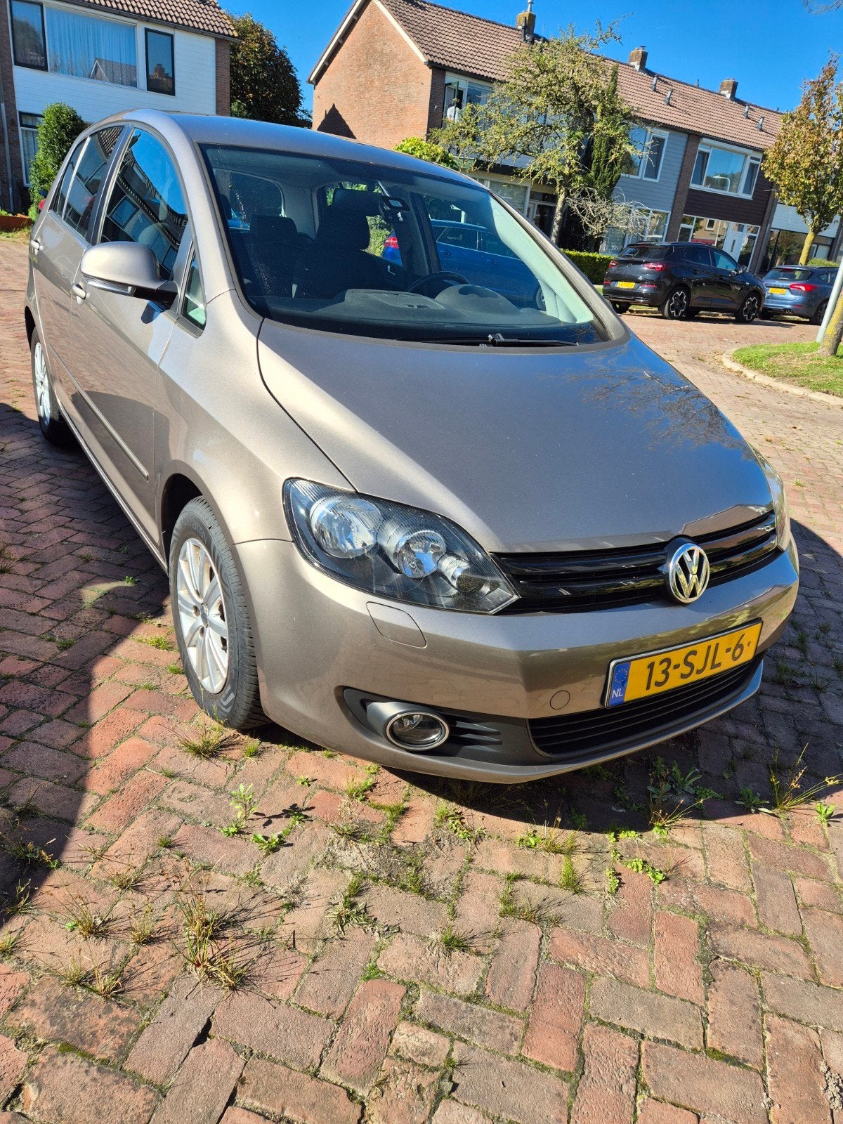 Volkswagen Golf Plus 1.2 TSI 63KW 2011 Bruin, 4 cilinders, Bruin, Origineel Nederlands, Handgeschakeld