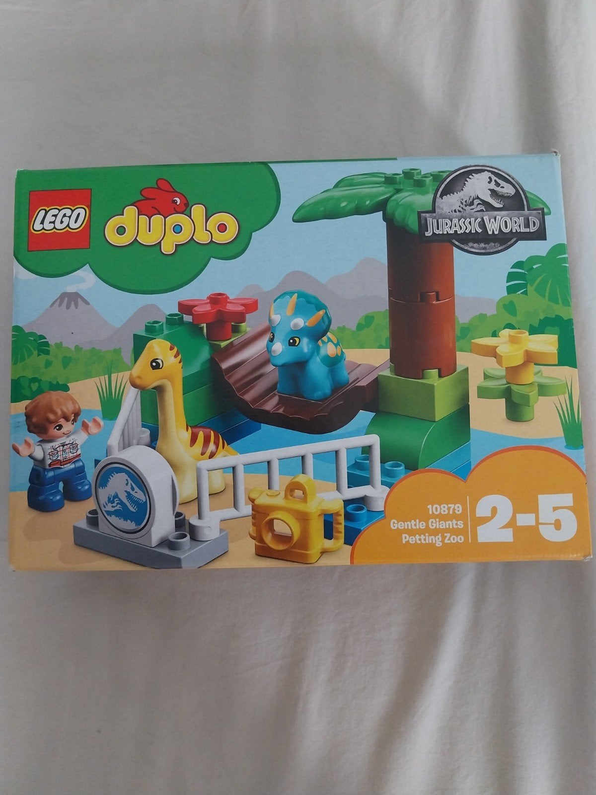 Duplo jurassic world 2 tot 5 jaar netjes en compleet, Ophalen, Complete set, Duplo