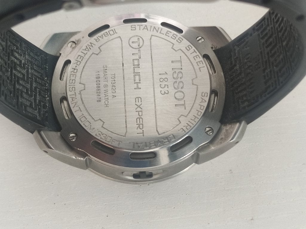 Tissot T Touch II, Overige merken, Gebruikt, Staal, Verzenden