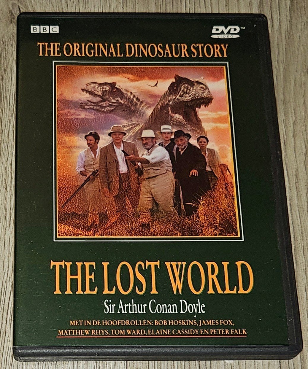 The Lost World - BBC DVD - Sir Arthur Conan Doyle, Ophalen of Verzenden