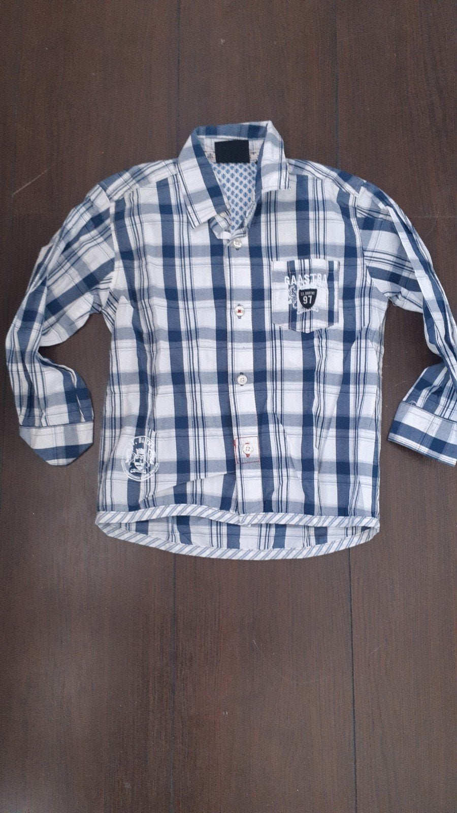 Gaastra blouse maat 104, Kinderen en Baby's, Gebruikt, Overhemd of Blouse, Ophalen of Verzenden, Gaastra