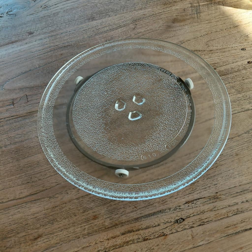 Draaiplateau magnetron, Ophalen of Verzenden, Gebruikt, Draaiplateau