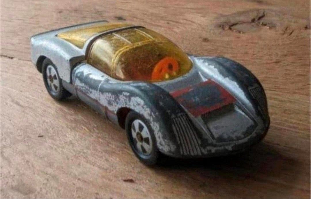 Siku Porsche Carrera 906 – V285 – Made in West-Germany, Hobby en Vrije tijd, Ophalen of Verzenden, Gebruikt, Auto