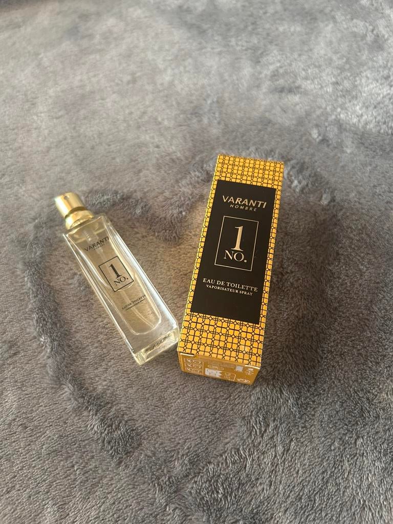 Luxe parfum goud, Ophalen of Verzenden, Zo goed als nieuw, Miniatuur