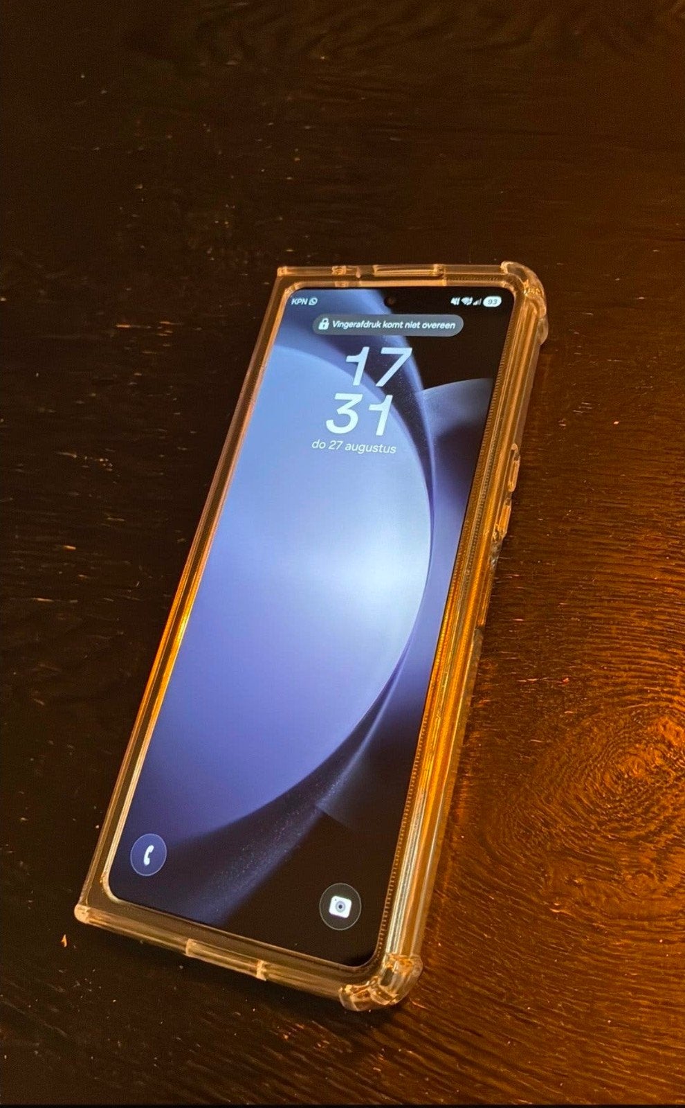 samsung galaxy fold 5 in prima staat!, Ophalen, Zwart, 256 GB