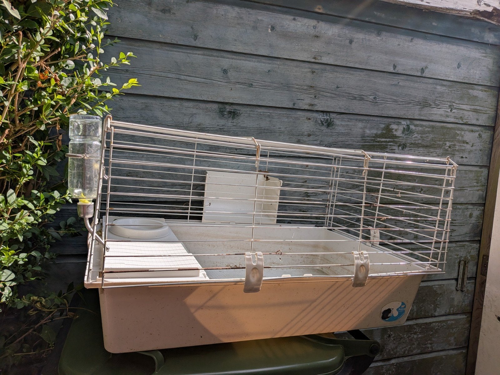 Konijnenhok binnen, Gebruikt, Minder dan 75 cm, Hok, Ophalen