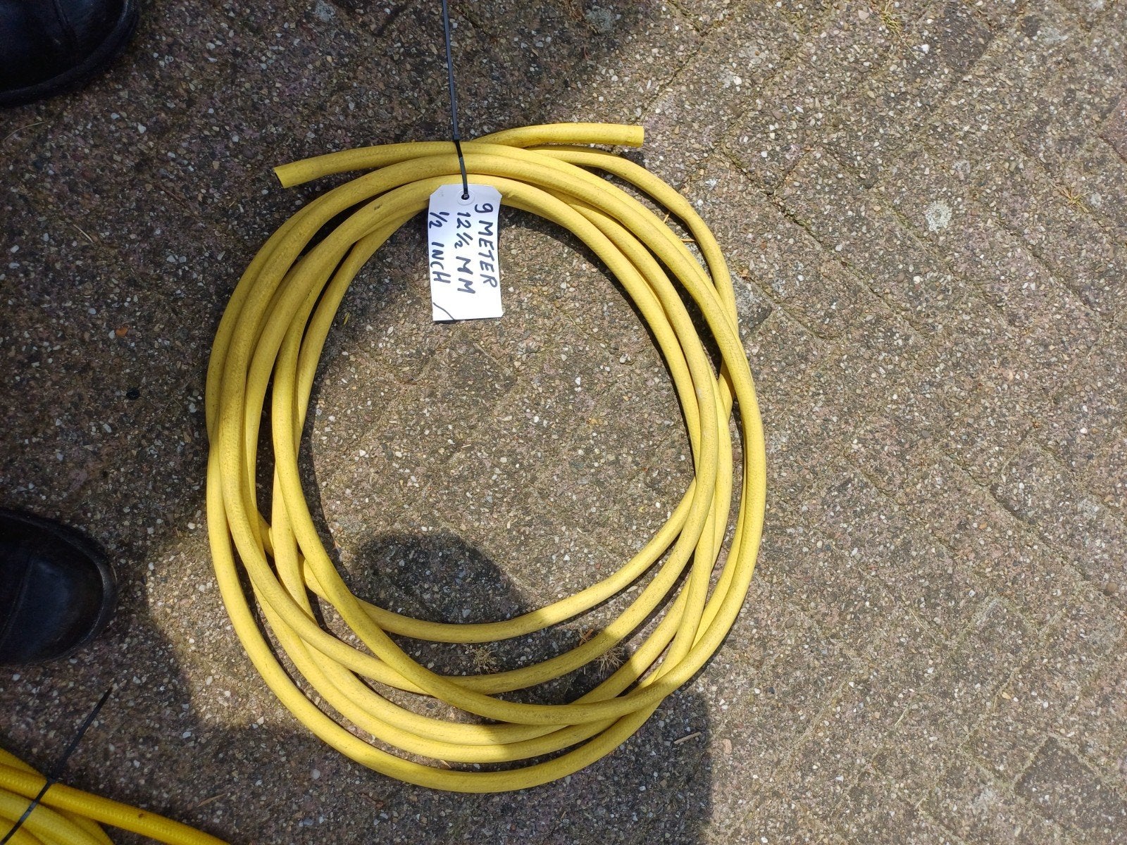 Tuinslang 9 meter, 12.5 mm (1/2 inch), Ophalen, Nieuw, Tuinslang
