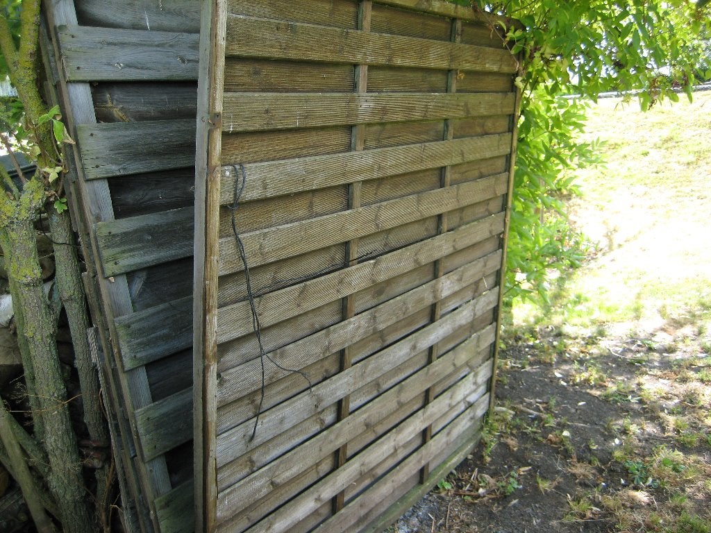 tuinschermen, Ophalen, Gebruikt, 150 tot 200 cm, 150 tot 200 cm