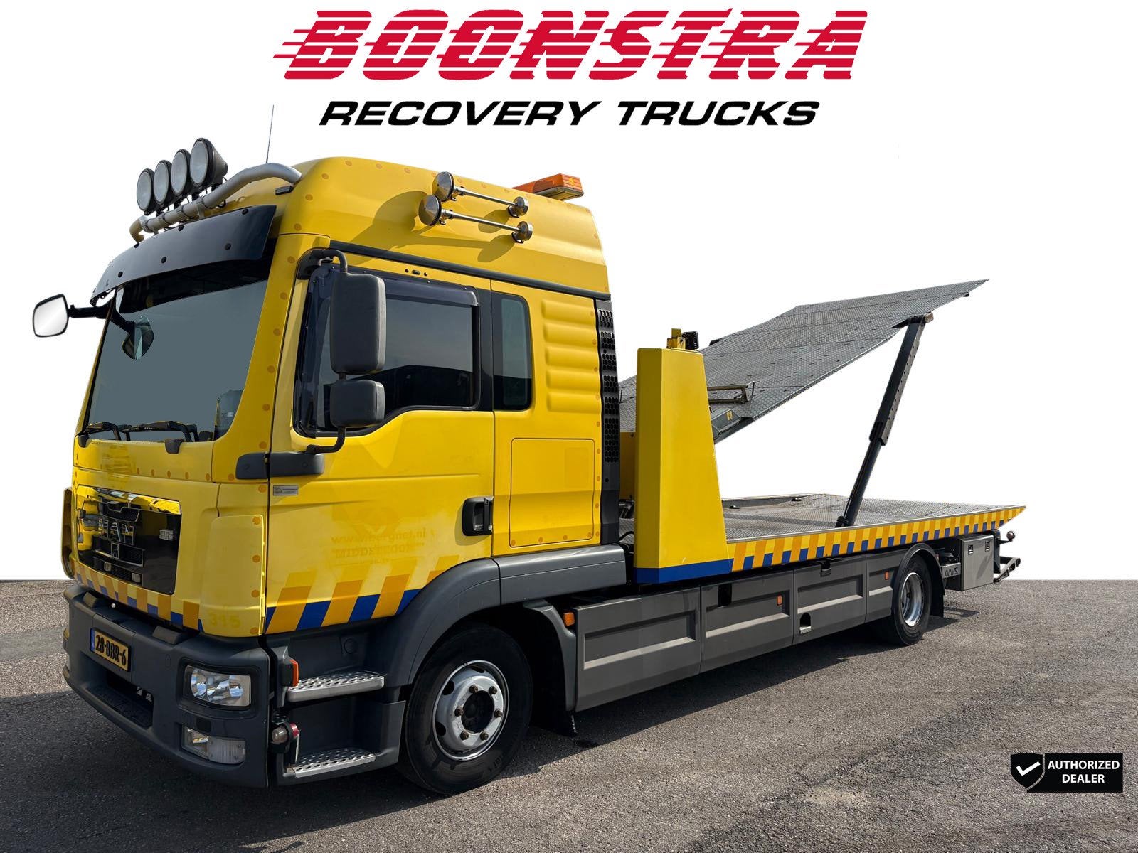 MAN TGL 12.220 Omars Dobbelstock Winde Brille Bergingsvoertu, Auto's, Euro 5, Achterwielaandrijving, 252 pk, MAN
