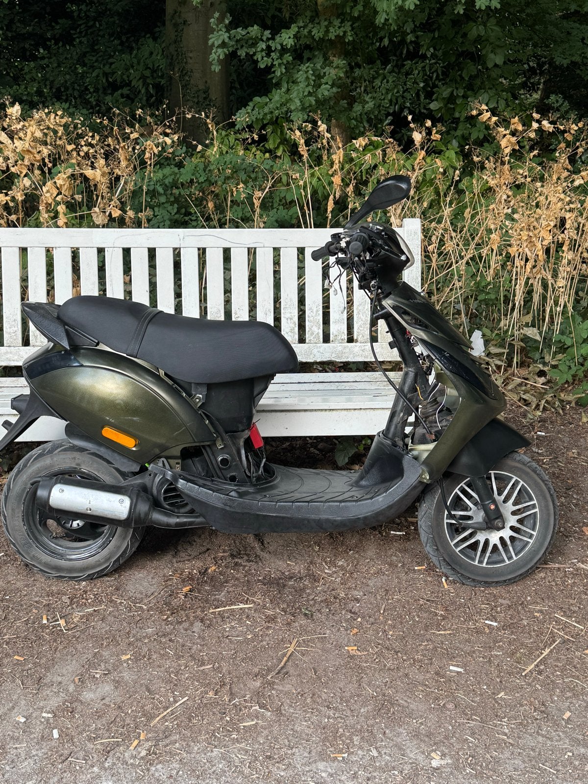 Piaggio Zip 70cc Kanon - Malossi, Polini, Stage 6, Ophalen, Gebruikt, Maximaal 45 km/u, Zip