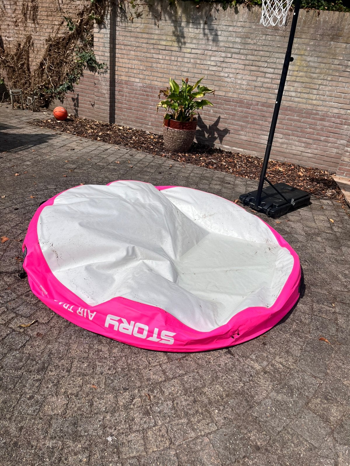 Sports airtrack, Ophalen, Zo goed als nieuw