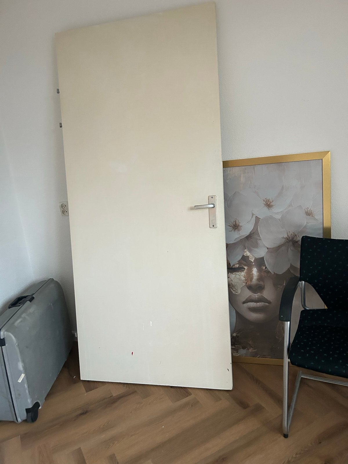 Gebruikte binnendeur met klink, Gebruikt, 80 tot 100 cm, Binnendeur, Ophalen of Verzenden