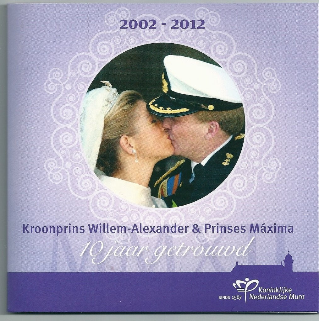 Willem-Alexander & Maxima 10 jaar getrouwd, Ophalen of Verzenden, Nieuw