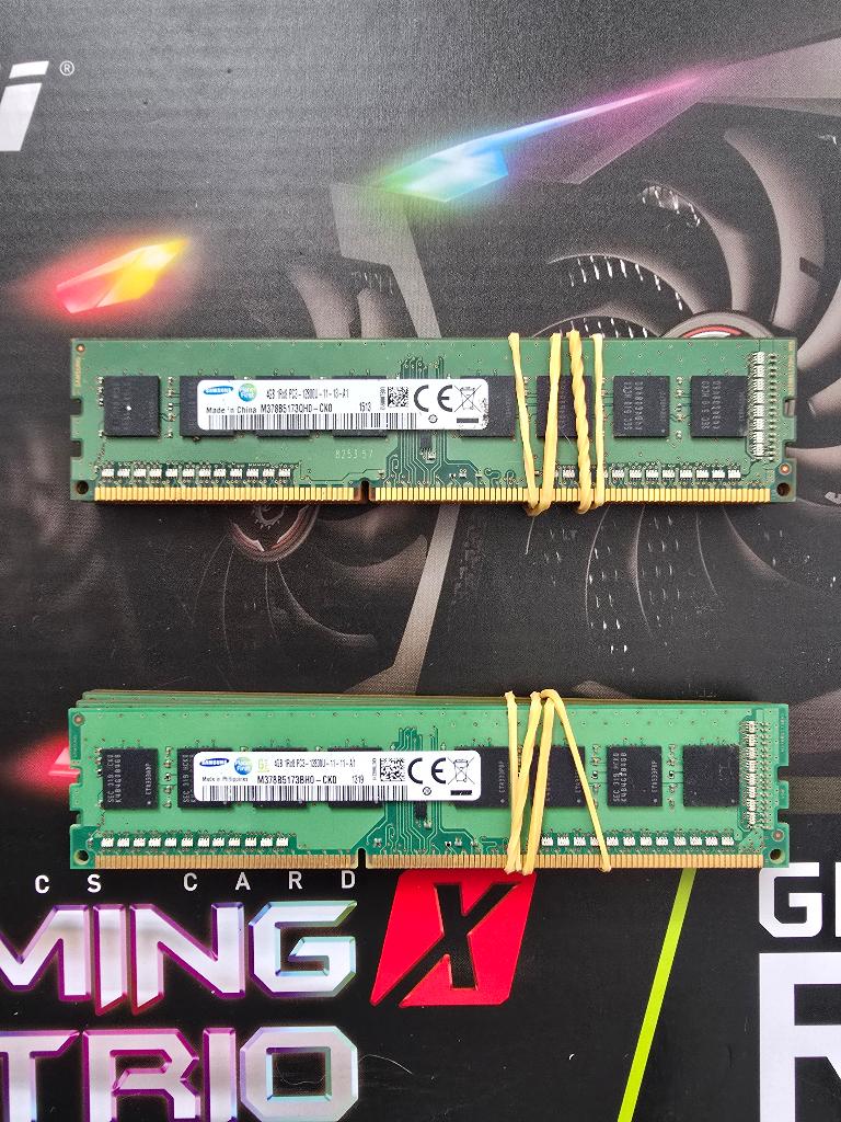 16GB DDR3 Samsung 1Rx8 PC3 -12800U-11-13-A1, Ophalen of Verzenden, DDR3, Desktop, 16 GB
