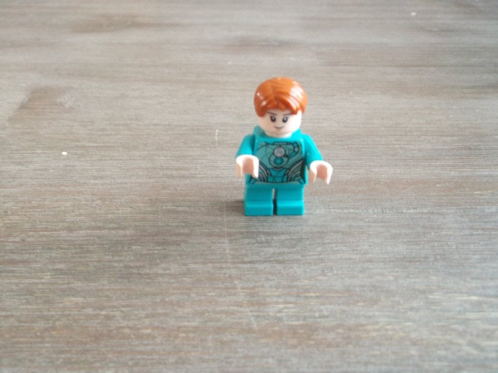 lego super heroes minifiguur sh0769 sprite (2021), Gebruikt, Marvel, Lego, Ophalen of Verzenden