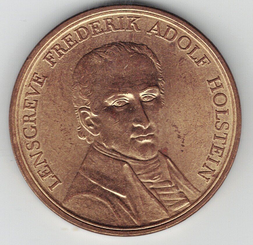 26-1186 Denemarken penning spaarbank 1810-1960, Postzegels en Munten, Ophalen of Verzenden, Overige materialen, Buitenland