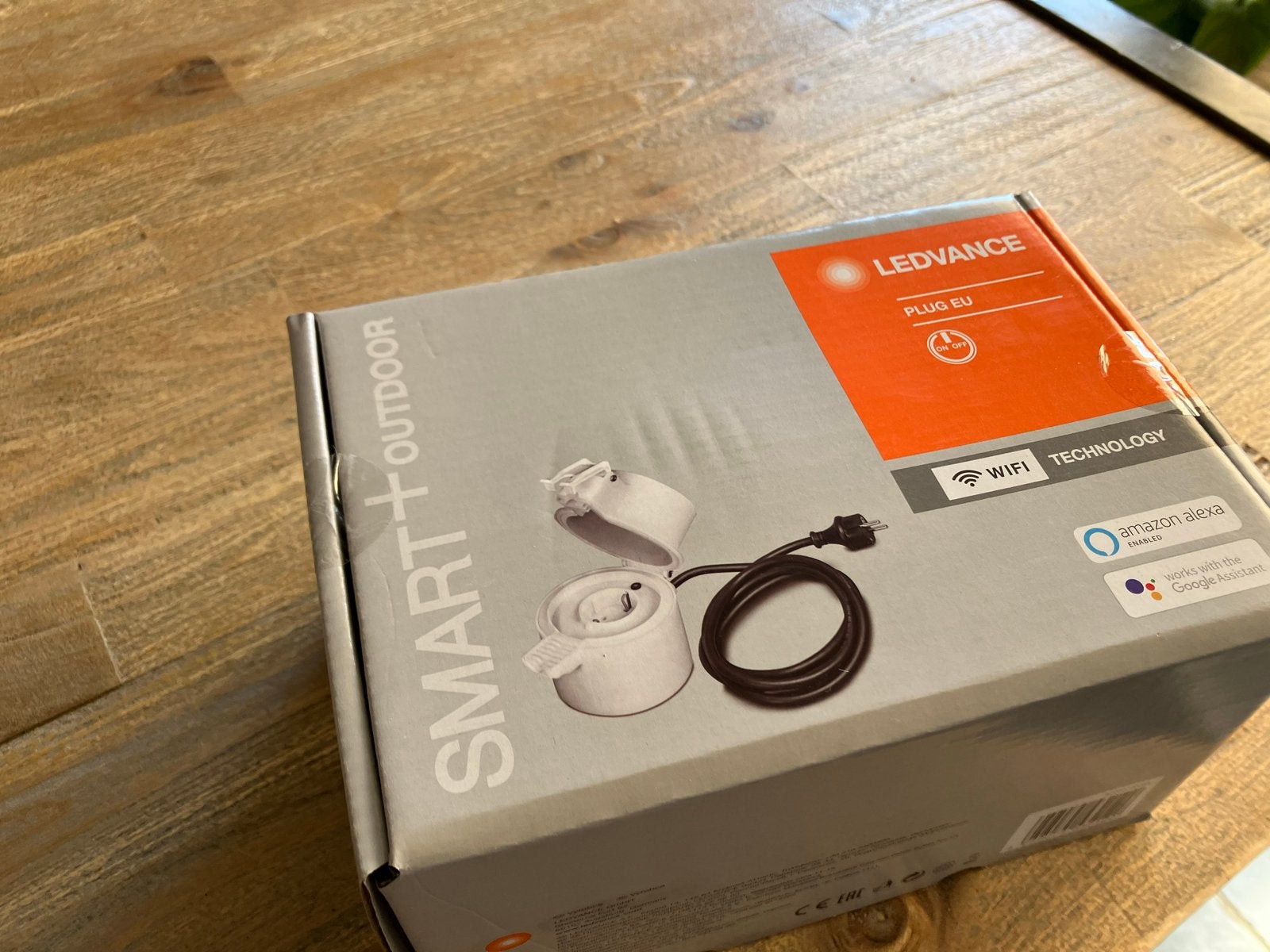 LEDVANCE SMART+ Outdoor Plug EU - Wifi Smart Stekker, Ophalen of Verzenden, Nieuw